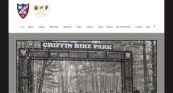 Desktop Screenshot of griffinbikepark.com